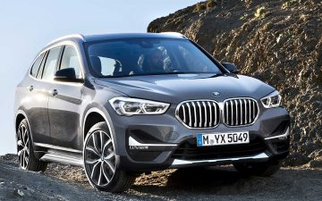 BMW BMW X1 ή αντίστοιχης κατηγορίας 