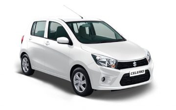 Suzuki Celerio η παρόμοιο κατηγορίας Β όχημα 