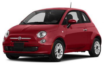 FIAT 500 η παρόμοιο κατηγορίας όχημα. 