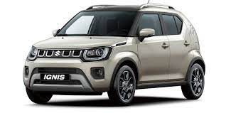 Suzuki Suzuki Ignis  ή αντίστοιχης κατηγορίας. 