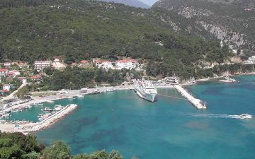 Poros Port, Kefalonia