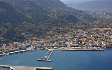 Λιμάνι της Σάμη, Κεφαλονιά