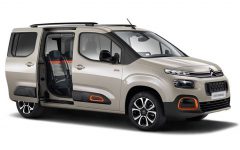 Citroen Citroen Berlingo ή αντίστοιχης κατηγορίας