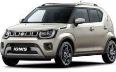 Suzuki Suzuki Ignis  ή αντίστοιχης κατηγορίας.